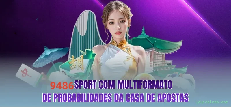 Imagem promocional da yaycasinob.com mostrando a plataforma e suas vantagens